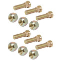 Wheel Stud Kit with Nuts 1/2" UNF