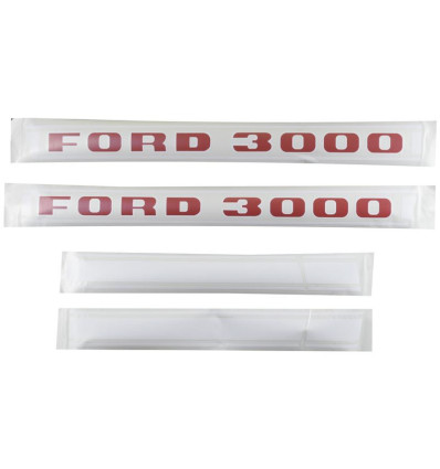 Autocollant FORD 3000