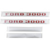 Ford 3000 Sticker Kit