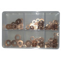 Workshop Kit Copper Washers 5-17mm (110)