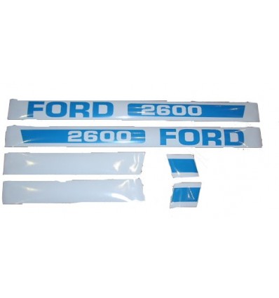 Ford 2600 Decal