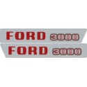 Kit Autocollant Ford Pre-force 3000