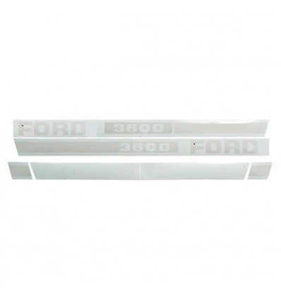 Ford 3600 Decal Set