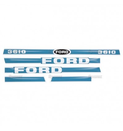Ford 3610 Decal Set