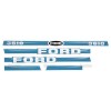 Ford 3610 Decal Set