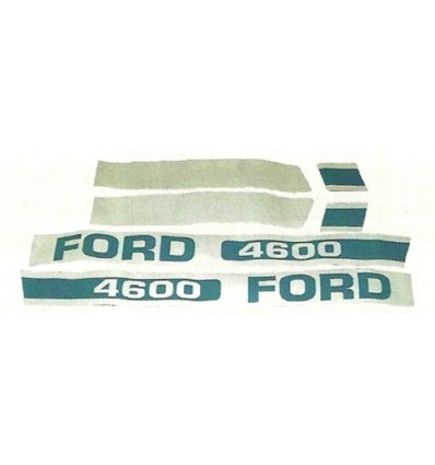 Kit Autocollant Ford 4600