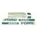 Ford 4600 Decal Set