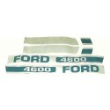 Kit Autocollant Ford 4600