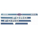 Ford 4610 Decal Set