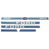 Ford 4610 Decal Set
