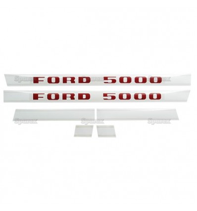 Ford 5000 Emblem Set