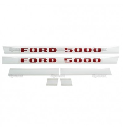 Kit Autocollant Ford 5000