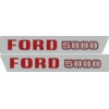 Ford 5000 Pre-force Decal