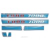 Ford 7000 Decal Set