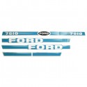 Ford 7610 Decal Set