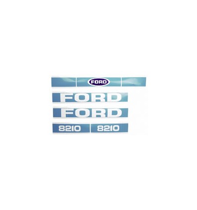 Ford 8210 Decal Set