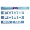 Kit Autocollant Ford 8210
