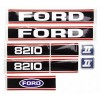 Kit Autocollant Ford 8210 - Force II