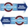 Autocollant Ford Load Monitor Dual Power
