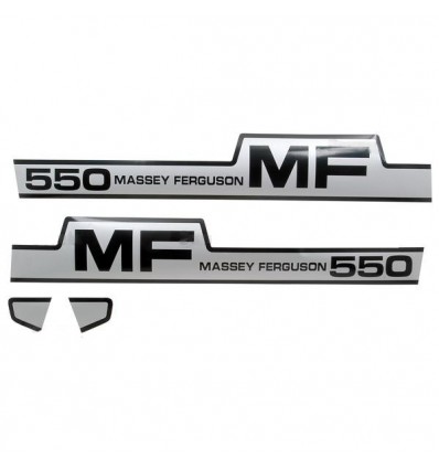 Kit Autocollants MF 550