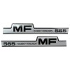 Kit Autocollants MF 565