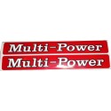 Multi-Power Decal
