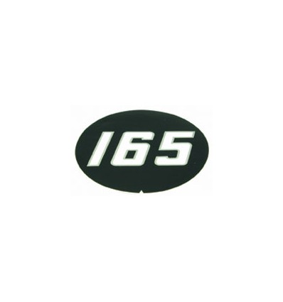 165 Decal