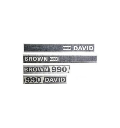 Kit Autocollant David Brown 990