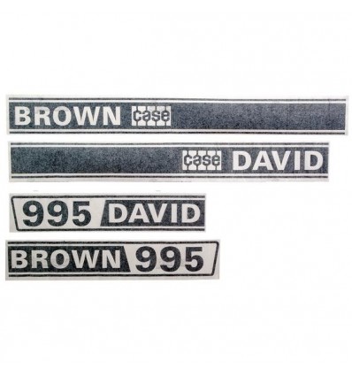 Kit Autocollant David Brown 995