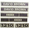 Kit Autocollant David Brown 1210
