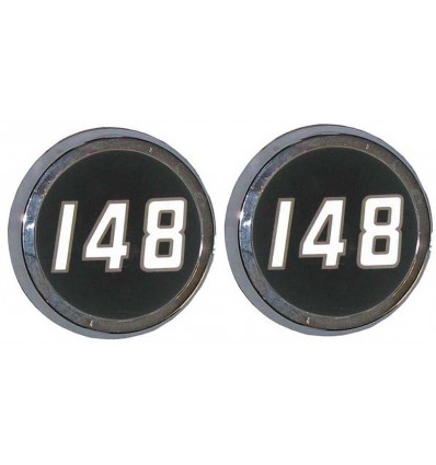 Pair of Side Badges MF 148