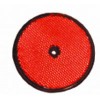 Catadioptre rond - Rouge 60mm