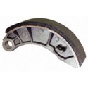 Brake Shoe Complete - Bonded