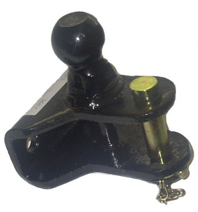 Duel Hitch Assemble with separate pin