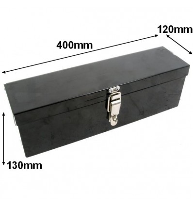 Tool Box Black Lockable - €39.99 - Tracteur Bits France