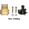 Tow bar and drop plate 1500KG