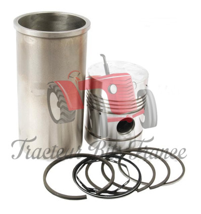Piston liner and ring set