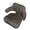 Wrap Around Tractor Seat Cover- Black