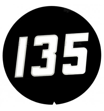 135 Decal