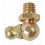 10 x Grease Nipples 1/4" BSP - 90°