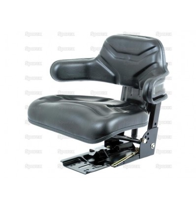 Multi-Position Black Seat