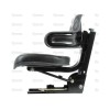 Multi-Position Black Seat