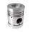 Piston, Pin & Clips Nuffield 344, 3DL, 4DM