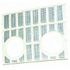 Plastic Grille With Light Holes 81824198, D1NN8151B