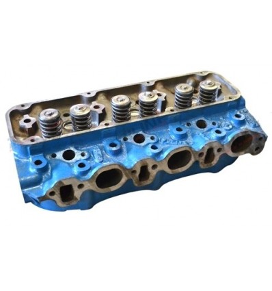 Cylinder Head with valve train