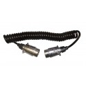 Cable Trailer Extension 7 Pin Plug / 13 Pin Plug