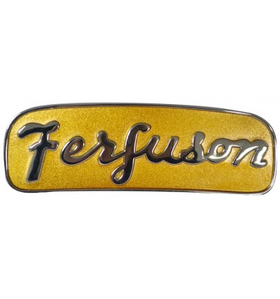 Emblème Avant Ferguson - Chrome & Or