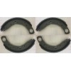 Set of Brake Shoes for one tractor 1810348M91, 1810517M1