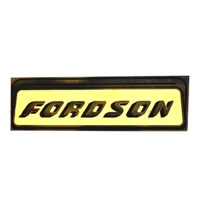 Fordson Decal