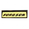 Fordson Decal